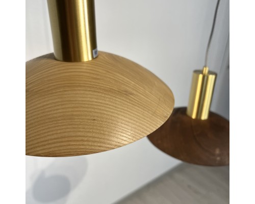 Подвесной светильник WOOD Light brown ImperiumLoft