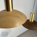 Подвесной светильник WOOD Light brown ImperiumLoft