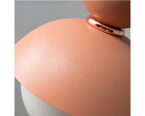 Подвесной светильник POMPON Черный - Голубой