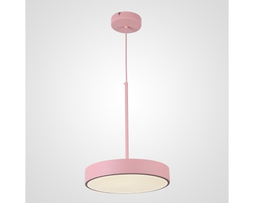 Подвесной светильник TURNA ONE D30 Pink by ImperiumLoft