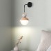 Настенный светильник POMPON WALL Grey Pink ImperiumLoft