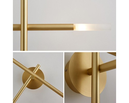 Настенное бра TRAVERSE WALL Gold H83 ImperiumLoft