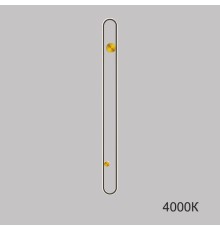 Настенный светильник LIA H150 4000К ImperiumLoft