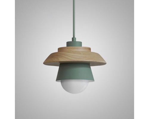 Подвесной светильник ECO Зеленый ImperiumLoft
