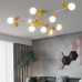 Потолочная люстра Light of MATISSE B D80 Gold White ImperiumLoft