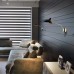 Настенный светильник HILDBORG L83 Black Matt ImperiumLoft