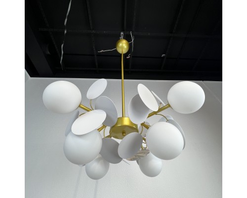 Люстра на штанге Light of MATISSE SELF 8 ImperiumLoft