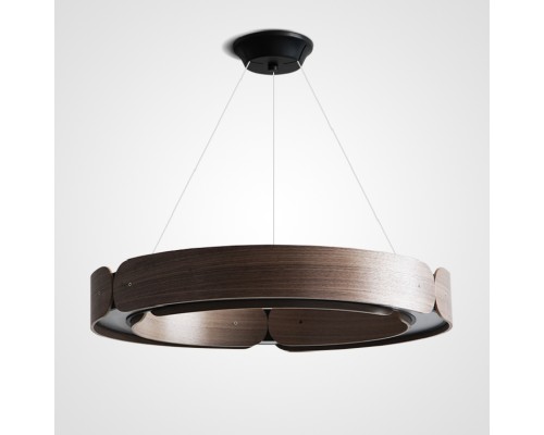 Подвесной светильник RANGE 1 D55 Black walnut