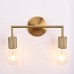 Бра RH Utilitaire Double Sconce Brass