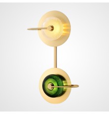 Бра Green Disk Double ImperiumLoft