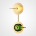 Бра Green Disk Double ImperiumLoft