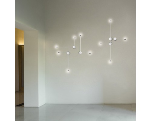 Бра Pin Wall Light A Black ImperiumLoft