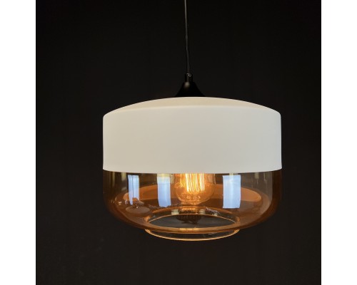 Подвесной светильник NORD D D25 White/Amber ImperiumLoft