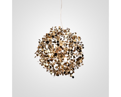 Подвесной светильник Tezani Argent Suspension Pendant lamp 85 gold D50