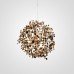 Подвесной светильник Tezani Argent Suspension Pendant lamp 85 gold D50