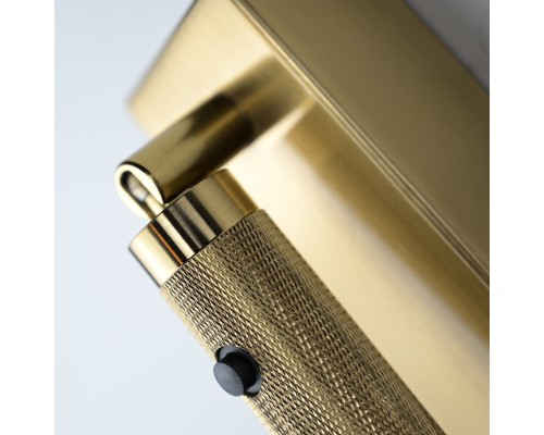 Бра Chelsom WALL LED KNURL BRASS ImperiumLoft