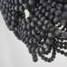 Подвесная люстра Amelia Wood Bead Chandelier ImperiumLoft