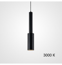 Подвесной светильник BERNARD ONE Black 3000К ImperiumLoft