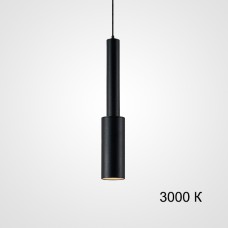Подвесной светильник BERNARD ONE Black 3000К ImperiumLoft