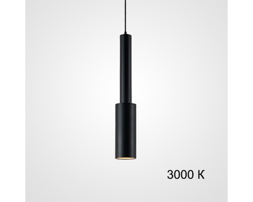 Подвесной светильник BERNARD ONE Black 3000К ImperiumLoft