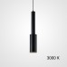 Подвесной светильник BERNARD ONE Black 3000К ImperiumLoft