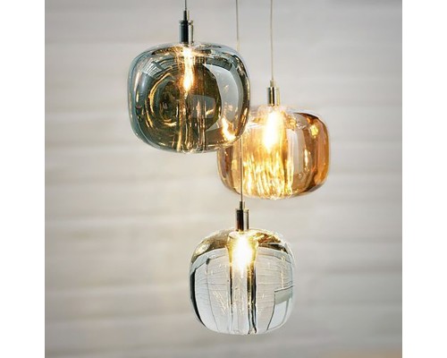 Подвесной светильник ROBIN smoky ImperiumLoft