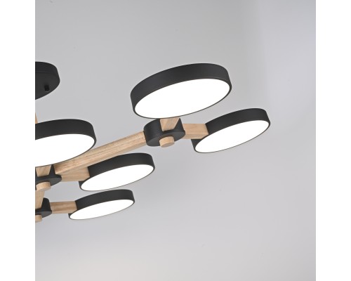 Потолочная люстра TURNA Черный