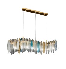 Подвесная люстра RISSA-B WAVE ImperiumLoft