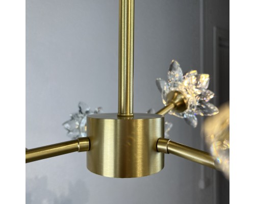 Люстра на штанге LOTOS TWO D80 ImperiumLoft