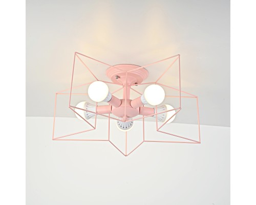 Потолочная люстра ASTERI Pink