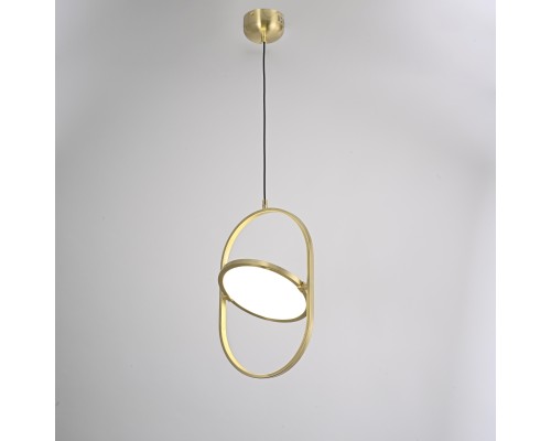 Подвесной светильник ARVET вертикальный Золото