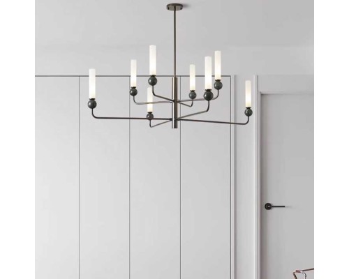 Люстра на штанге SENSEI D98 Brass ImperiumLoft