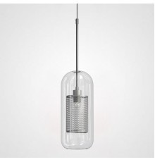 Подвесной светильник CATCH F cylinder silver D12 ImperiumLoft