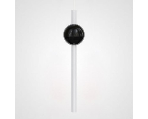 Подвесной светильник broom ORION GLOBE LIGHT Black A L600 ImperiumLoft