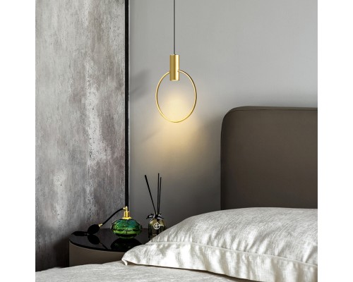 Подвесной светильник CELIUS ONE Black ImperiumLoft