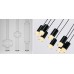 Подвесной светильник Vibia Wireflow Chandelier 0378 LED Suspension 42 lamp ImperiumLoft