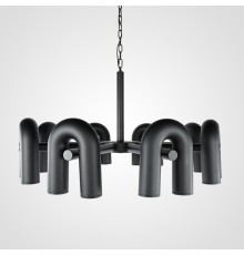 Подвесная люстра FANNY 16 Black ImperiumLoft