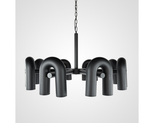 Подвесная люстра FANNY 16 Black ImperiumLoft