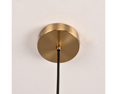 Подвесной светильник HOOP DROP Brass ImperiumLoft