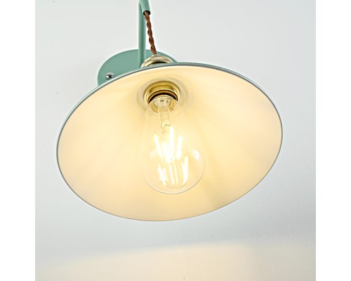 Бра с подвесным плафоном BRAID WALL Green