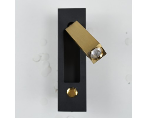 Бра Chelsom WALL LED DOCK BRASS ImperiumLoft