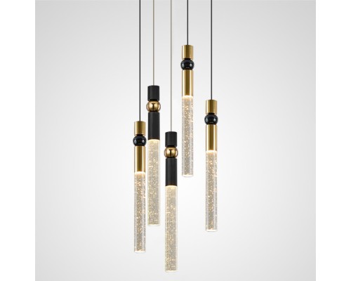 Подвесной светильник SPREE Black ImperiumLoft