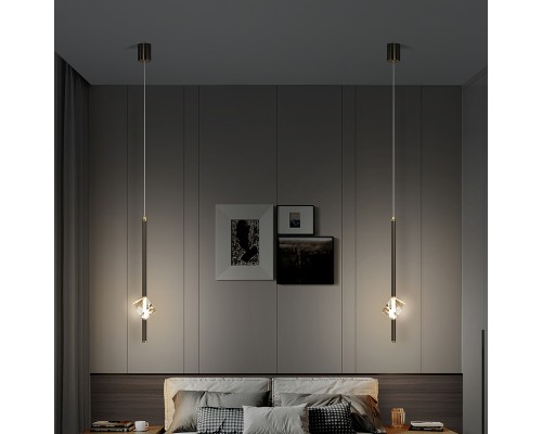 Подвесной светильник PARDIS A Brass ImperiumLoft