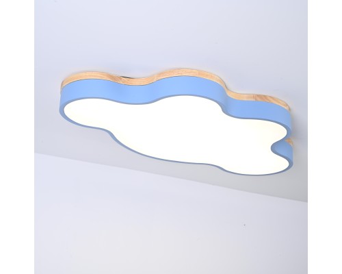 Потолочный светильник CLOUD ECO D83 Blue ImperiumLoft