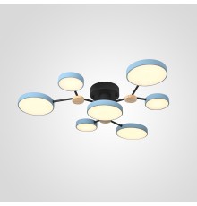 Потолочная люстра GAMMA D88 Blue ImperiumLoft
