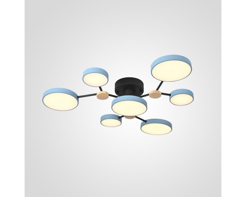 Потолочная люстра GAMMA D88 Blue