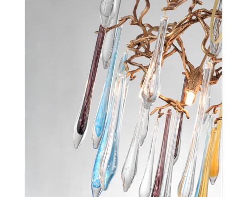 Подвесная люстра SPRUCE Овал 135 ImperiumLoft