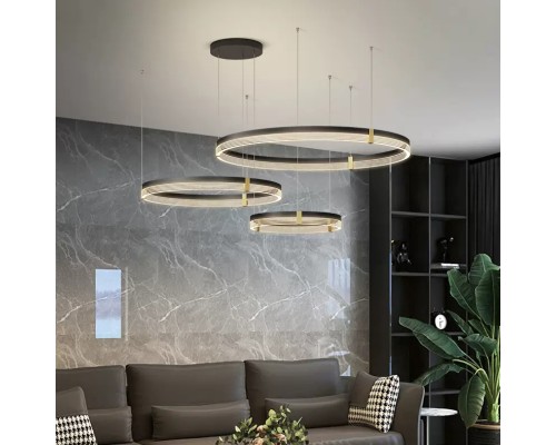 Подвесная люстра ALMER COMBO D40+60+80 ImperiumLoft