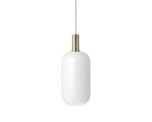 Подвесной светильник Ferm Living Opal Lamp вытянутый ImperiumLoft