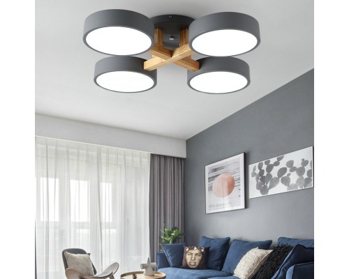 Потолочная люстра JOIST 5 White